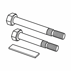 Engine & Components - Engine Bolts & Fasteners - Starter Bolts & Hardware