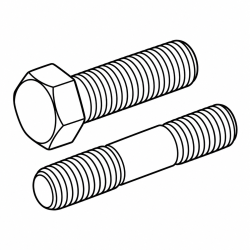 Engine Bolts & Fasteners - Universal Hardware - Bolts & Studs