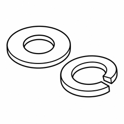 Engine Bolts & Fasteners - Universal Hardware - Washers