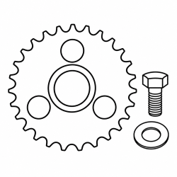 Engine & Components - Engine Camshafts & Bearings - Camshaft Gears & Hardware