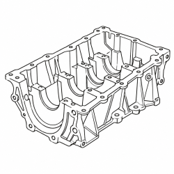 Engine & Components - Engine Crankcases & Parts