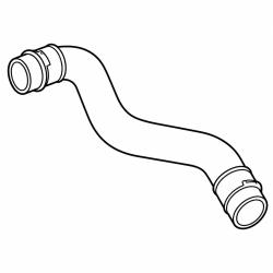 Engine & Components - Engine Crankcases & Parts - Crankcase Breather Hose