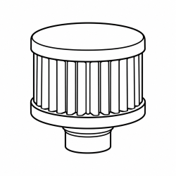 Engine & Components - Engine Crankcases & Parts - Crankcase Breathers