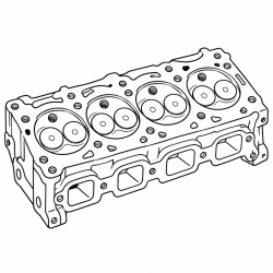 Engine & Components - Engine Cylinder Heads