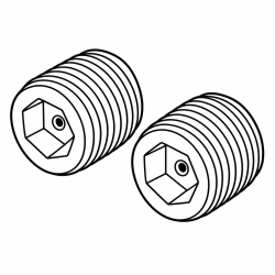 Engine & Components - Engine Oil Galley Restrictors