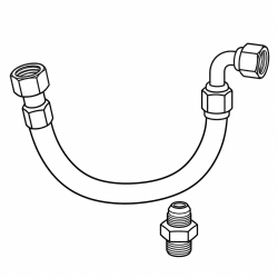 Engine & Components - Engine Oil Hoses & Hardware