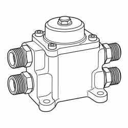 Engine & Components - Engine Oil Thermostats
