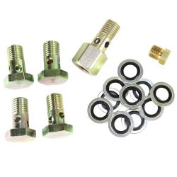 BD Diesel - BD Diesel 1050220 Fuel Line Banjo Bolt Upgrade Kit for 00-02 Dodge - Image 1