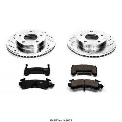 PowerStop - Power Stop K3003 Z36 Truck & Tow Performance Brake Upgrade Kit - Image 1