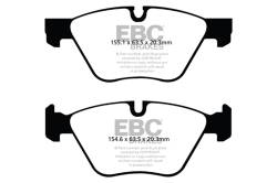 EBC Brakes - EBC Brakes DP42088R Yellowstuff Street & Track Brake Pads - Image 1