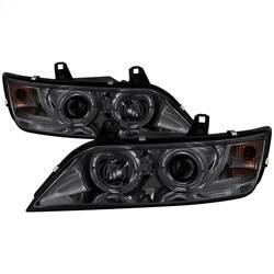 Spyder Auto - Spyder Auto 5009104 LED Halo Projector Headlights Chrome/Smoked - Image 1