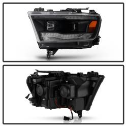 Spyder Auto - Spyder Auto 5087393 Projector Headlights for 19-20 RAM 1500/2500/3500 - Image 2