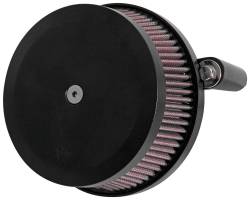 K&N - K&N RK-3933B Motorcycle Air Intake System w/High-Flow Air Filter - Image 1