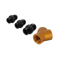 Racepak - Racepak 800-FM-TEE Hose Coupler - Image 3