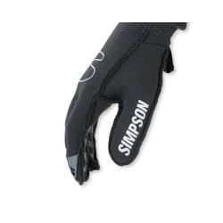 Simpson Safety - Simpson Safety EGZG Endurance Racing Gloves 2XL Gray - Image 4