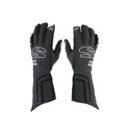 Simpson Safety - Simpson Safety EGZG Endurance Racing Gloves 2XL Gray - Image 6