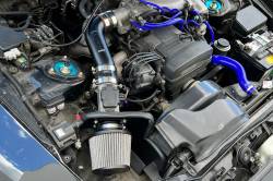 HPS Performance - HPS 827-715WB Black Air Intake Kit for 1993-1996 Toyota Supra 3.0L - Image 2