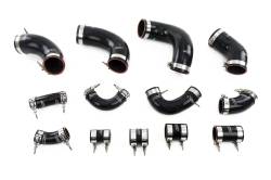 HPS Performance - HPS 57-2097-BLK Black Intercooler Hose Kit for 95-98 Nissan Skyline GTR RB26DETT - Image 2