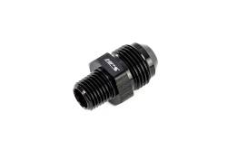 HPS Performance - HPS AN8168xM14125 -8AN Flare To NPT/M14X1.25 Metric Adapter Straight Black - Image 2