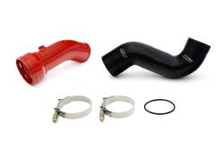 HPS Performance - HPS 17-155R Cold Side Charge Pipe w/Boot Red for 17-23 Ford F250 6.7 Powerstroke - Image 2