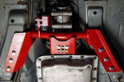 UMI Performance - UMI Performance 2261-R Transmission Crossmember for Chevy/Pontiac - Image 2