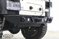 LoD Offroad - LoD Offroad JRB9641 Destroyer Rear Bumper Only for Jeep TJ/LJ/YJ - Image 1