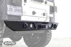 LoD Offroad - LoD Offroad JRB9641 Destroyer Rear Bumper Only for Jeep TJ/LJ/YJ - Image 2