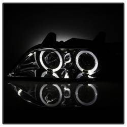 Spyder Auto - Spyder Auto 5009104 LED Halo Projector Headlights Chrome/Smoked - Image 6