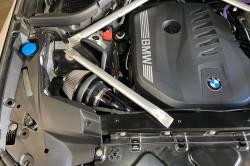 HPS Performance - HPS 827-739BL Blue Air Intake for 23-24 BMW X7 3.0L Turbo B58 G07 - Image 2