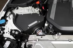 HPS Performance - HPS 827-771P Polished AirIntakeKit w/Heat Shield for 20-24 BMW M340i M240i M440i - Image 2