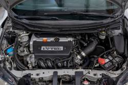 HPS Performance - HPS 860-027BL Plug & Play Aluminum Oil Catch Can for 12-15 Honda Civic SI 2.4L - Image 2