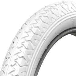 Coker - Coker 805900 30X3 CL FIRESTONE ALL WHITE - Image 2
