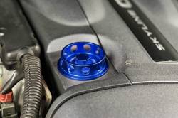 HPS Performance - HPS Performance 5269-108BL Anodized Billet Aluminum Oil Cap M32x3.5 Blue - Image 2