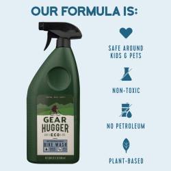 Gear Hugger - Gear Hugger BKW01A32 Eco-Friendly Bike Wash 32oz Spray - Image 3