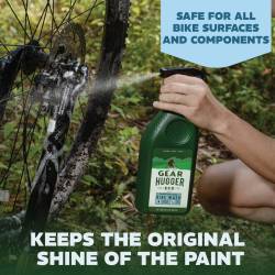 Gear Hugger - Gear Hugger BKW01A32 Eco-Friendly Bike Wash 32oz Spray - Image 5