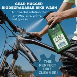 Gear Hugger - Gear Hugger BKW01A32 Eco-Friendly Bike Wash 32oz Spray - Image 6