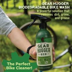 Gear Hugger - Gear Hugger BKW01A15 Eco-Friendly Bike Wash 15oz Spray - Image 6