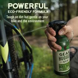 Gear Hugger - Gear Hugger BKW01A15 Eco-Friendly Bike Wash 15oz Spray - Image 4