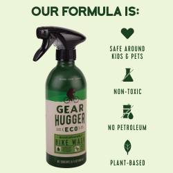 Gear Hugger - Gear Hugger BKW01A15 Eco-Friendly Bike Wash 15oz Spray - Image 3