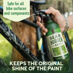 Gear Hugger - Gear Hugger BKW01A15 Eco-Friendly Bike Wash 15oz Spray - Image 5