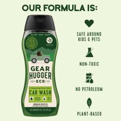 Gear Hugger - Gear Hugger CWH01A16 Eco-Friendly Car Wash Concentrate 16oz Bottle - Image 3
