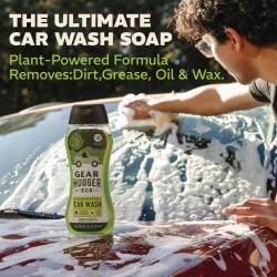 Gear Hugger - Gear Hugger CWH01A16 Eco-Friendly Car Wash Concentrate 16oz Bottle - Image 4