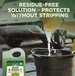 Gear Hugger - Gear Hugger CWH01A128 Eco-Friendly Car Wash Concentrate 1 Gallon Bottle - Image 6