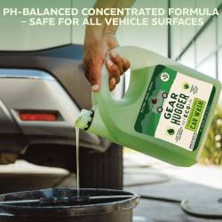 Gear Hugger - Gear Hugger CWH01A128 Eco-Friendly Car Wash Concentrate 1 Gallon Bottle - Image 5