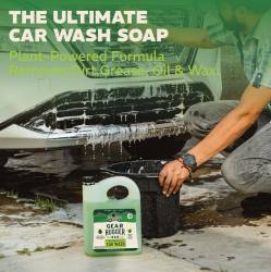 Gear Hugger - Gear Hugger CWH01A128 Eco-Friendly Car Wash Concentrate 1 Gallon Bottle - Image 4