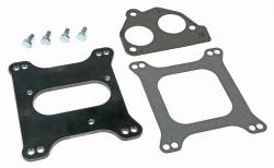 Trans-Dapt Performance - Trans-Dapt 2210 Carb to TBI Adapter SB Chevy Holley 4BBL Manifold Center Mount - Image 1