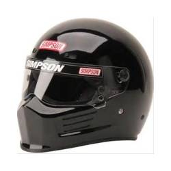 Simpson Safety - Simpson Safety 7210002 Super Bandit Racing Helmet X-Small Black - Image 1