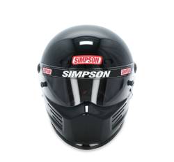 Simpson Safety - Simpson Safety 7210042 Super Bandit Racing Helmet XL Black - Image 1