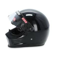 Simpson Safety - Simpson Safety 7210042 Super Bandit Racing Helmet XL Black - Image 3