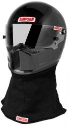 Simpson Safety - Simpson Safety 722001C Drag Bandit Racing Helmet Small Carbon Fiber - Image 1